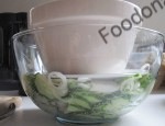 Cucumber pickle preparation